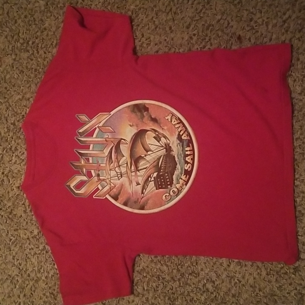 Styx tour tshirt